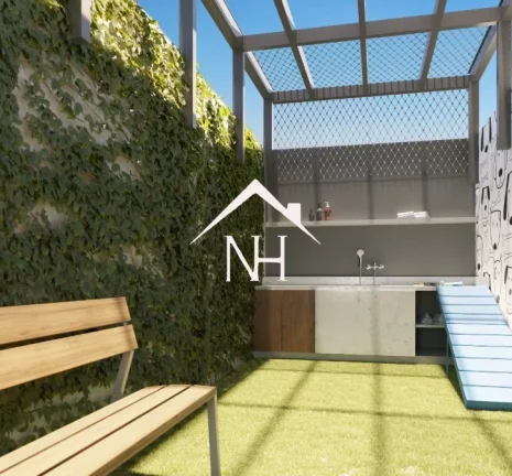 Imagem Apartamento de 111m c/ 3 suítes, 2 vagas, terraço gourmet, Brinquedoteca, piscinas Adulto e infantil, salão de festas,academia,sauna,pet care,solarium