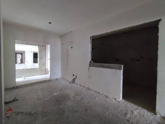 Imagem Apartamento com 3 dormitórios à venda, 107 m² por R$ 624.000,00 - Vila Caiçara - Praia Grande/SP