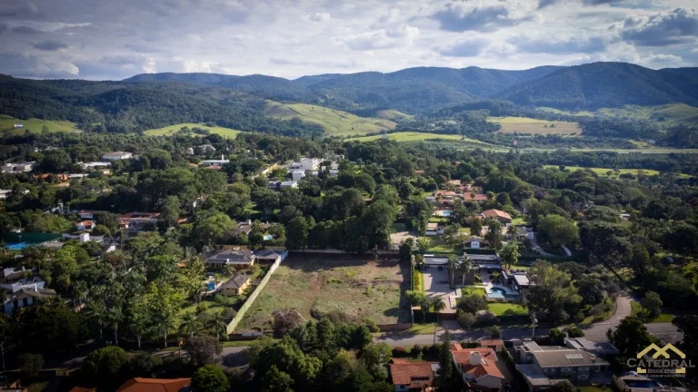 Imagem Terreno, pronto para construir com 1554m² no condomínio Chácara Malota - Jundiaí