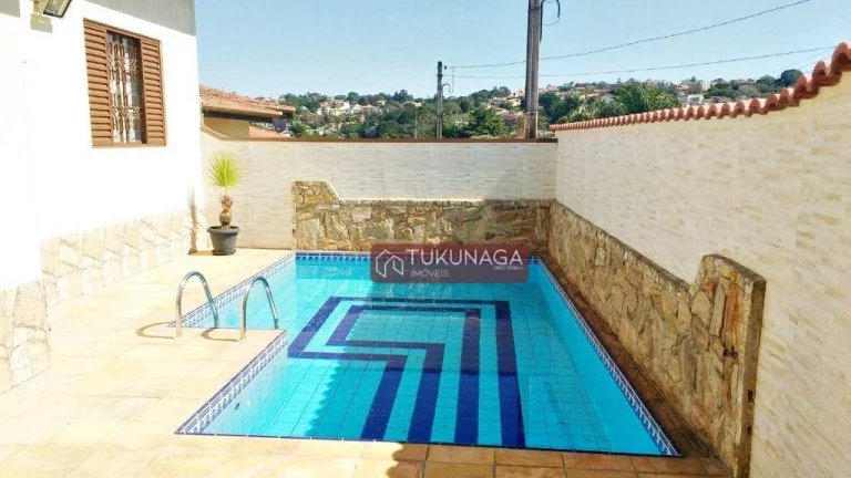 Imagem Casa com Piscina, 2 quartos à venda, 146 m² por R$ 1.200.000 - Jardim do Lago - Atibaia/SP