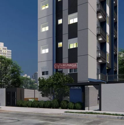 Imagem Apartamento à venda, 36 m² por R$ 236.000,00 - Vila Tolstoi - São Paulo/SP