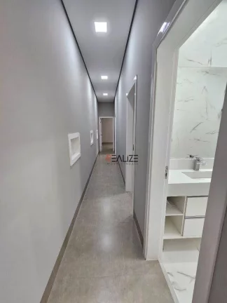 Imagem Casa com vista livre e 3 dormitórios à venda, 134 m² por R$ 1.190.000 - Condomínio Park Gran Reserve - Indaiatuba/SP
