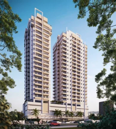 Imagem APARTAMENTO COM 86.56 m² - GONZAGA - SANTOS SP