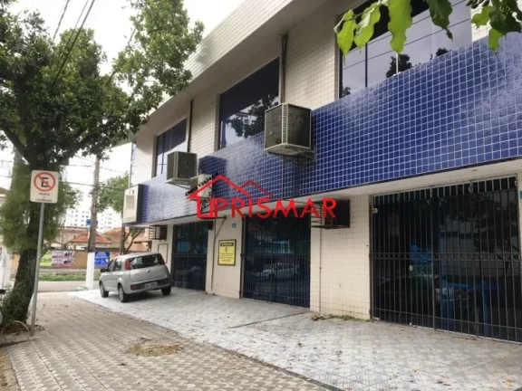 Imagem Aluga-se loja/galpão comercial canal 1 com estacionamento