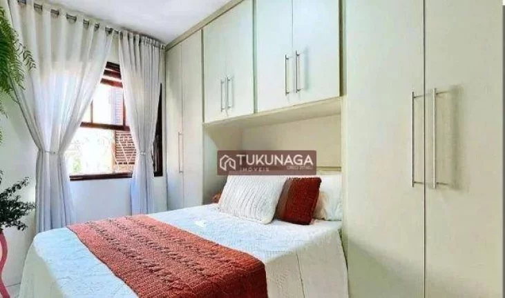 Imagem Apartamento com 3 quartos, 70 m² - venda por R$ 370.000 ou aluguel por R$ 3.225/mês - Vila Rosália - Guarulhos/SP