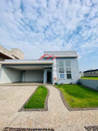 Imagem Casa em Condomínio para Venda em Paulínia / SP no bairro Parque Brasil 500