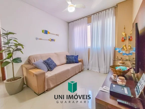 Imagem Mobiliado e Bem Localizado: 2 Quartos com Suíte e Garagem na Avenida Oceânica, Praia do Morro!