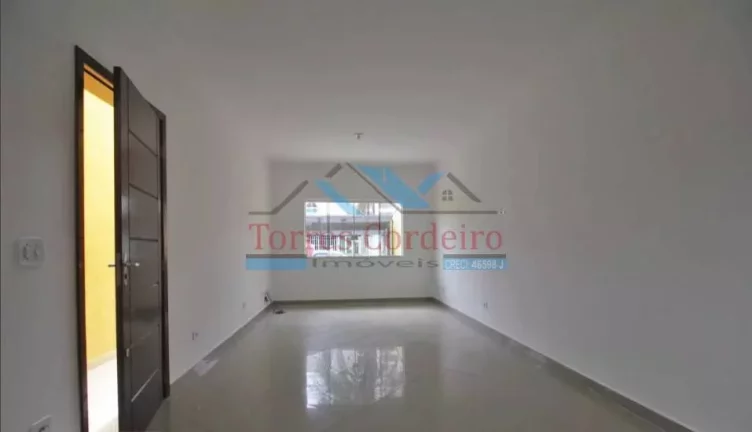 Imagem Sobrado com 3 dorm. (3 suítes) + 2 vagas - Jd. Monte Kemel