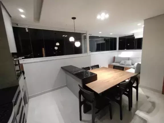 Imagem LINDA COBERTURA+TODA DECORADA+PROJETO LUMINOTÉCNICO+2VAGAS+ESPAÇO GOURMET