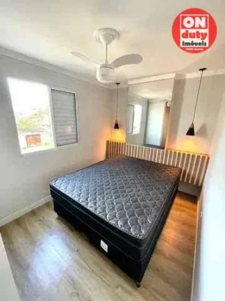 Imagem Apartamento com 2 dormitórios à venda, 54 m² por R$ 340.000,00 - Jardim dos Pássaros - Guarujá/SP