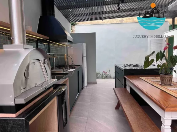 Imagem Casas para Alugar Temporada Juquehy, c/ piscina privativa, churrasqueira, com 4 suítes, 200m da praia. máx. 11 pessoas | Juquehy Imobiliária