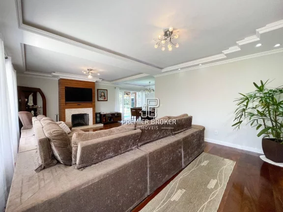 Imagem Casa com 4 dormitórios à venda, 519 m² por R$ 2.595.000,00 - Alto - Teresópolis/RJ