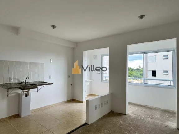 Se você busca um imóvel para transformar em um verdadeiro lar, este apartamento de 48 m² no Condo...