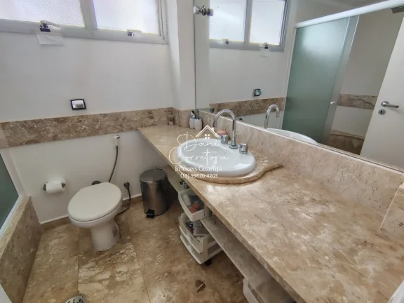 Imagem Imperdível oportunidade! Apartamento de 4 quartos com suíte e vaga de garagem em Pitangueiras, Guarujá-SP. Venha conferir!