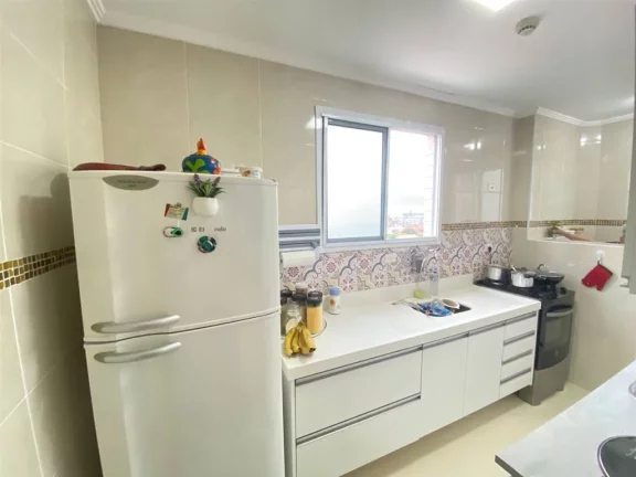 Imagem Apartamento com 2 dorms, Mirim, Praia Grande - R$ 450 mil, Cod: 2874