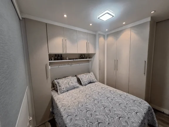 Imagem Apartamento à venda - Área útil 44 m2 com 2 dormitórios - 2 vagas - Condomínio Parque Jardim Tulipas