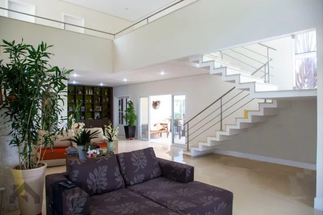 Imagem Casa de Condomínio em Alphaville - Santana de Parnaíba, SP