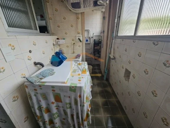 Imagem Apartamento 96m², 3 dormitórios, sendo 1 suite, ampla sala 2 ambientes, banheiro social, dependên...