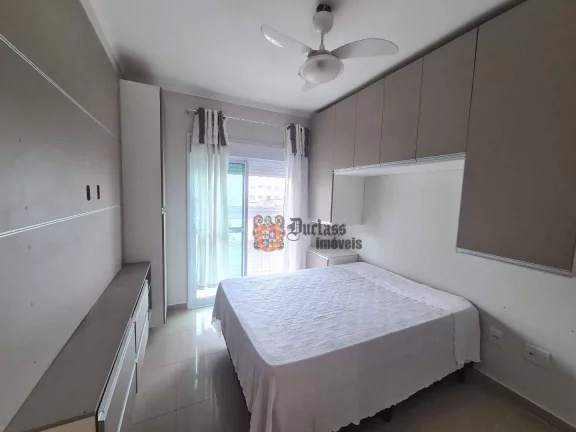 Imagem Apartamento com 2 dormitórios à venda, 89 m² por R$ 590.000 - Aviação - Praia Grande/SP