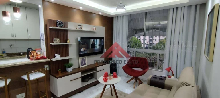 Imagem Apartamento em santa rosa(pé pequeno) com sala dois quartos,suite e vaga de garagem,próximo a todo comercio do largo do marrão,escolas nas proximidade