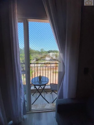 Imagem Apartamento diferenciado em condomínio charmoso! 1 quarto Granja Viana