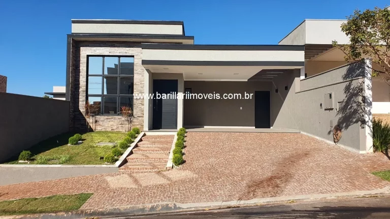 Casa Nova Térrea Condomínio San Marco