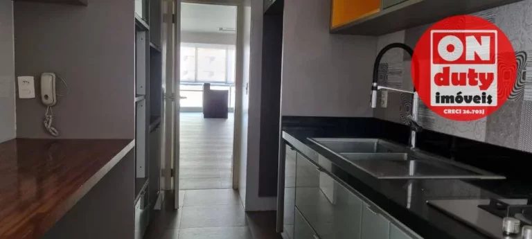 Imagem Apartamento com 2 dormitórios, 124 m² - venda por R$ 1.850.000,00 ou aluguel por R$ 8.530,00 - Boqueirão - Santos/SP