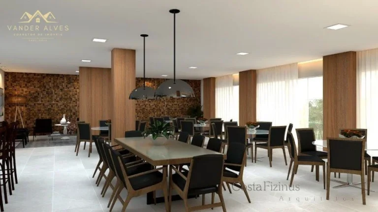 Imagem Apartamento a venda no Residencial Porto Fino-Foz do Iguaçu-PR.