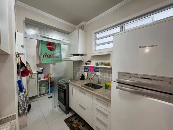 Imagem Apartamento com 2 dormitórios à venda, 95 m² por R$ 900.000 - Boqueirão - Santos/SP