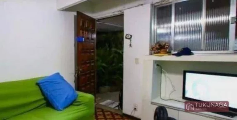 Imagem Apartamento com 3 dormitórios à venda, 60 m² por R$ 373.000,00 - Parque Cecap - Guarulhos/SP