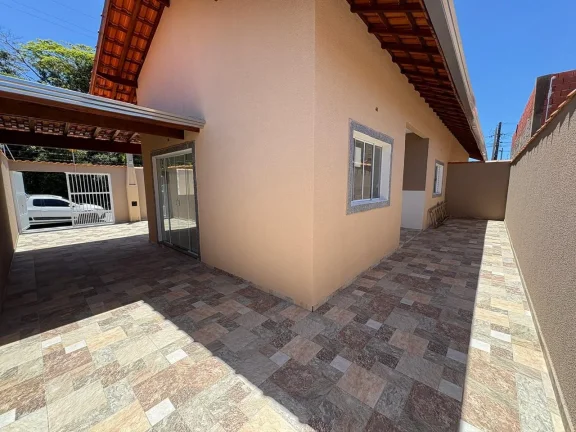 Imagem Casa para Venda em Itanhaém, Tupy, 2 dormitórios, 1 suíte, 1 banheiro, 2 vagas