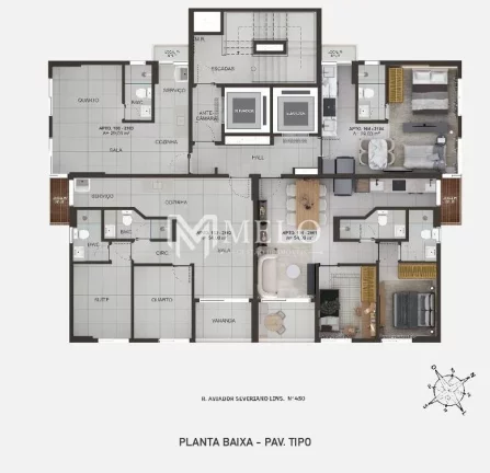 Imagem Oportunidade em BOA VIAGEM: 29m², 01qt, 01 vaga...