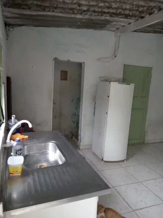 Imagem CASA COM 2 DORMITÓRIOS À VENDA, 90 M² POR R$ 200.000 - JARDIM QUIETUDE - PRAIA GRANDE/SP