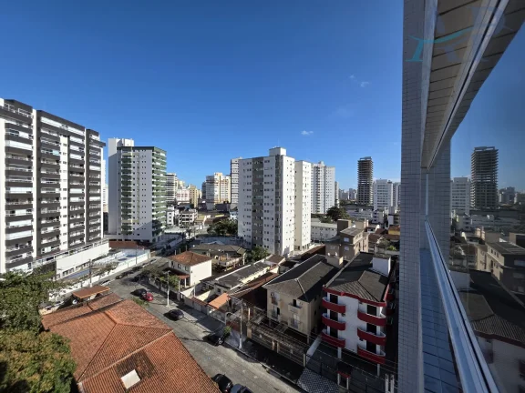Imagem Apartamento na Guilhermina em Praia Grande com 1 Dormitório Suíte