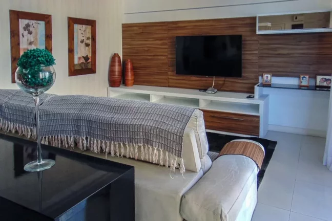Imagem Apartamento com 3 dormitórios à venda, 170 m² - Pitangueiras - Guarujá/SP