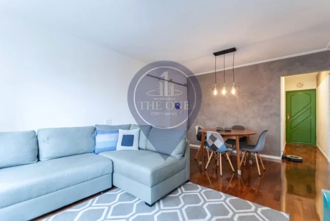 Imagem Imperdível: Apartamento à venda na Vila Mariana, São Paulo-SP, 2 quartos, 2 salas, 2 banheiros, 1 vaga de garagem, 100m².