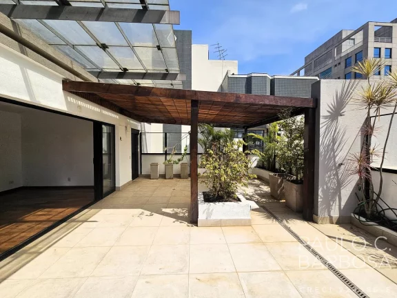 Imagem Vila Olimpia Venda - 1 Suíte e 1 Home office - 2 Vagas - 60m² de terraço