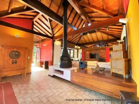 Imagem Casa com 3 dormitórios, 500 m² - venda por R$ 3.300.000,00 - Vila de São Fernando - Cotia/SP
