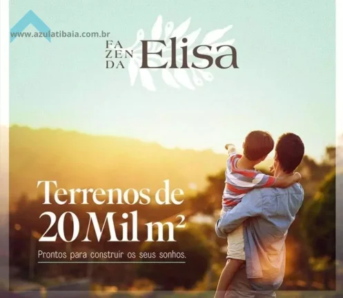 Imagem Fazenda Elisa: Lotes de 20.000 m² em Atibaia