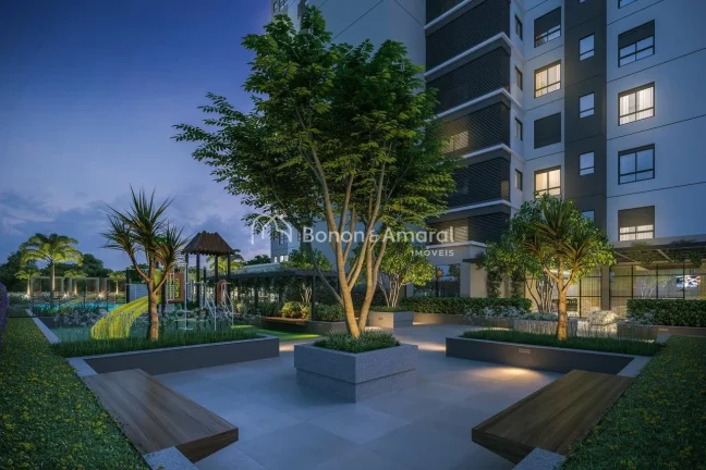 Imagem Apartamento a venda em edifício de alto padrão. Planta moderna e dinâmica. O imóvel possui 3 amp...