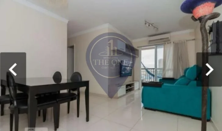 Imagem Apartamento para locação de alto padrão na Vila Mariana, São Paulo-SP: 2 quartos, 1 suíte, 1 banheiro, 2 vagas de garagem.