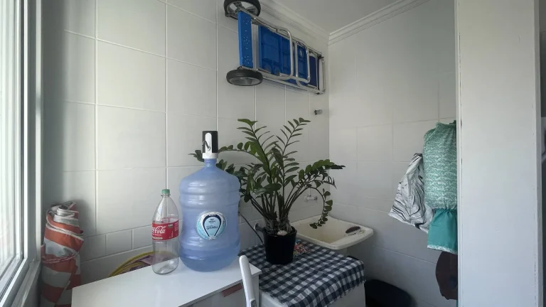 Imagem Apartamento com 3 Quartos e Sacada com Churrasqueira – Canasvieiras