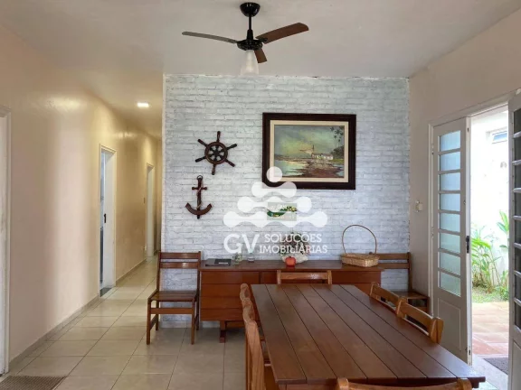 Imagem Casa com 3 dormitórios para alugar, R$ 1.200 a diária - Condomínio Lagoinha - Ubatuba/SP