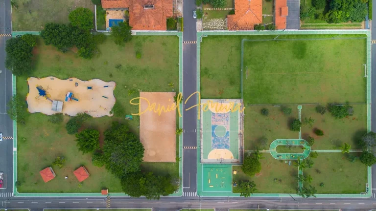 Imagem Lote plano, murado com 800 m² no Condomínio Prive Residencial Mônaco