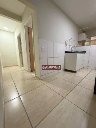 Imagem Casa com 1 dormitório para alugar, 37 m² por R$ 840,00/mês - Jardim Palmira - Guarulhos/SP