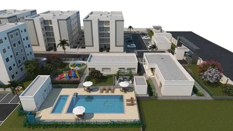 Imagem Apartamento 2 dormitórios para Venda em Teresina, Planalto Uruguai, 2 dormitórios, 1 banheiro, 1 vaga