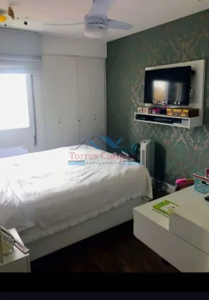 Imagem Apto de 3 dormitórios (1 suite master com banheira) + 2 vagas