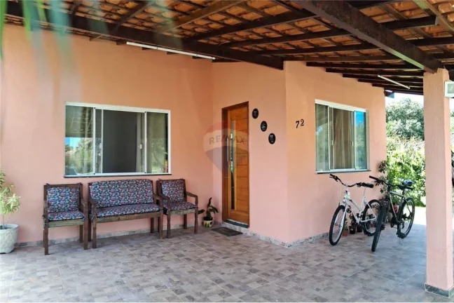 Imagem Casa de dois dormitórios em condomínio fechado em Itaipuaçu