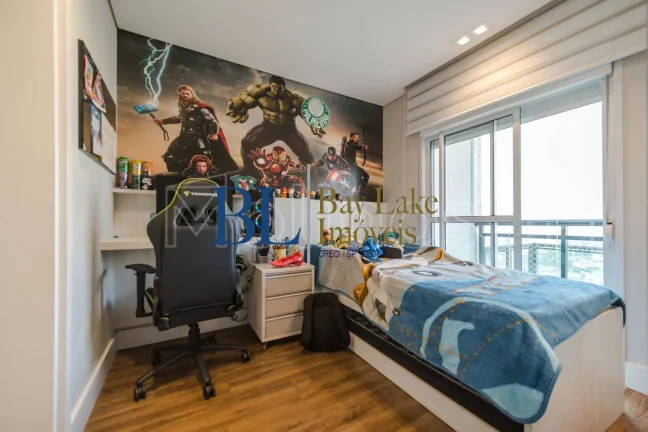 Imagem Cobertura À Venda No Anália Franco-348M²- 4 Suítes E Piscina Privativa!