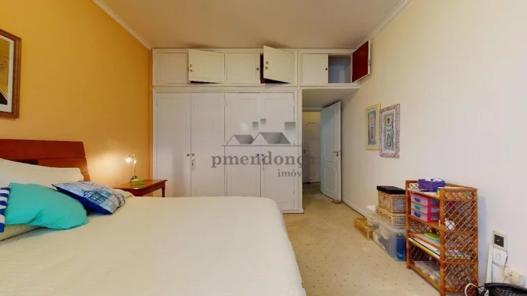 Imagem Apartamento em Higienópolis com 4 quartos (2 suites), e 1 vaga, 285m²